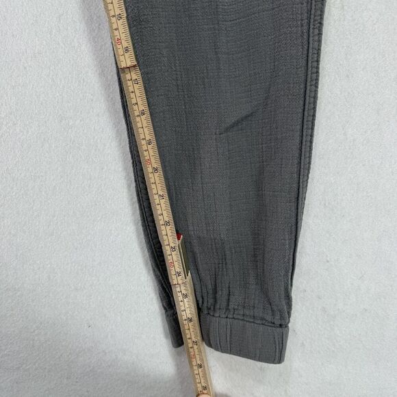 Taylor Stitch Pants Men M Gray The Après Gauze Jogger 32x27 Lounge Casual - Picture 9 of 11
